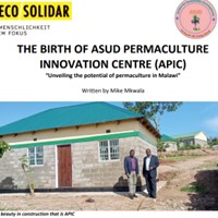 THE BIRTH OF ASUD PERMACULTURE INNOVATION CENTRE